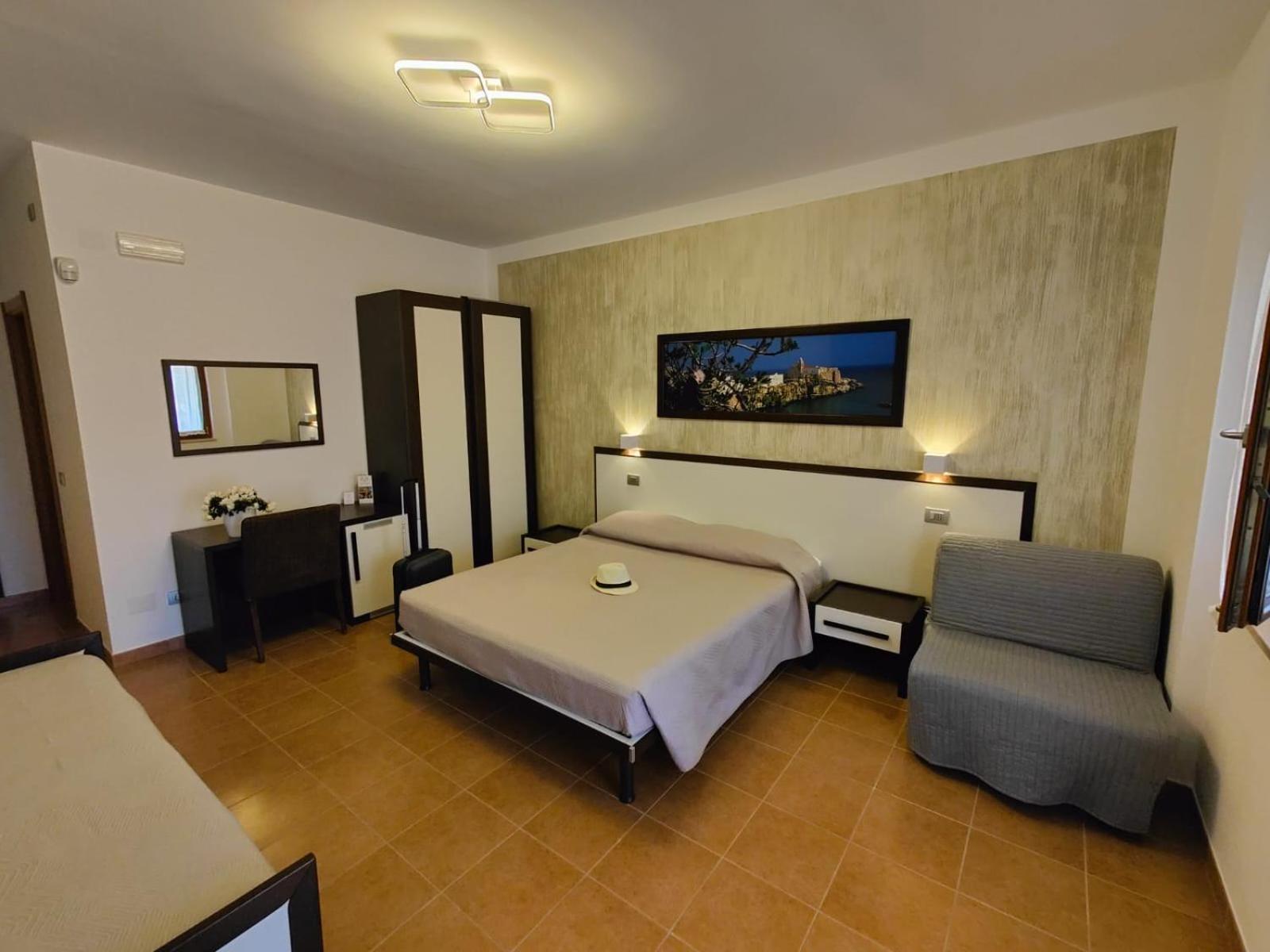 Villa Fenice Bed & Breakfast Vieste Eksteriør bilde